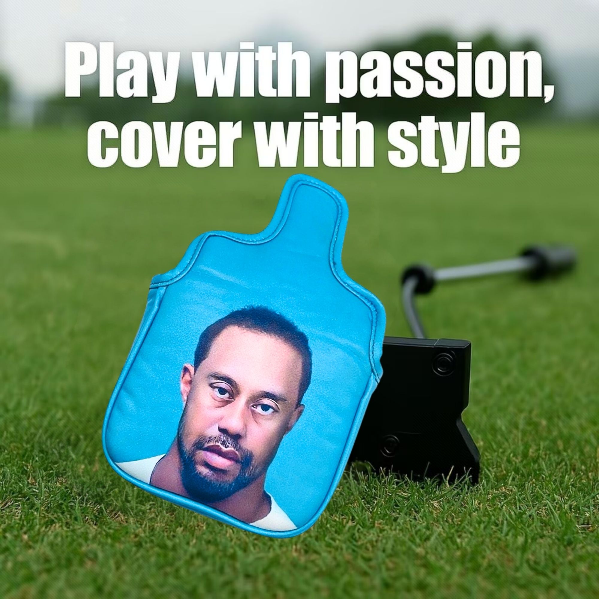 Funny Golf Mallet Putter Head  - مراجعة Women'S Golf Accessories وسعره