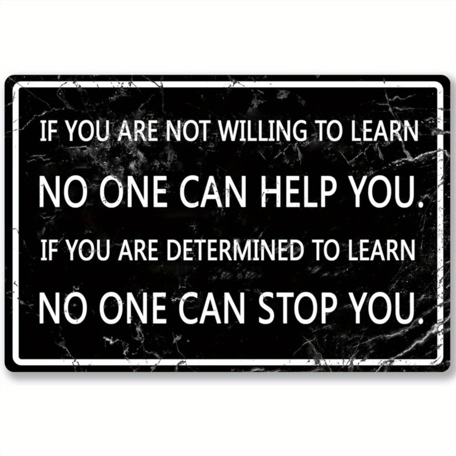 Office Metal Tin Sign Motivati - مراجعة Women Accessories Poster وسعره