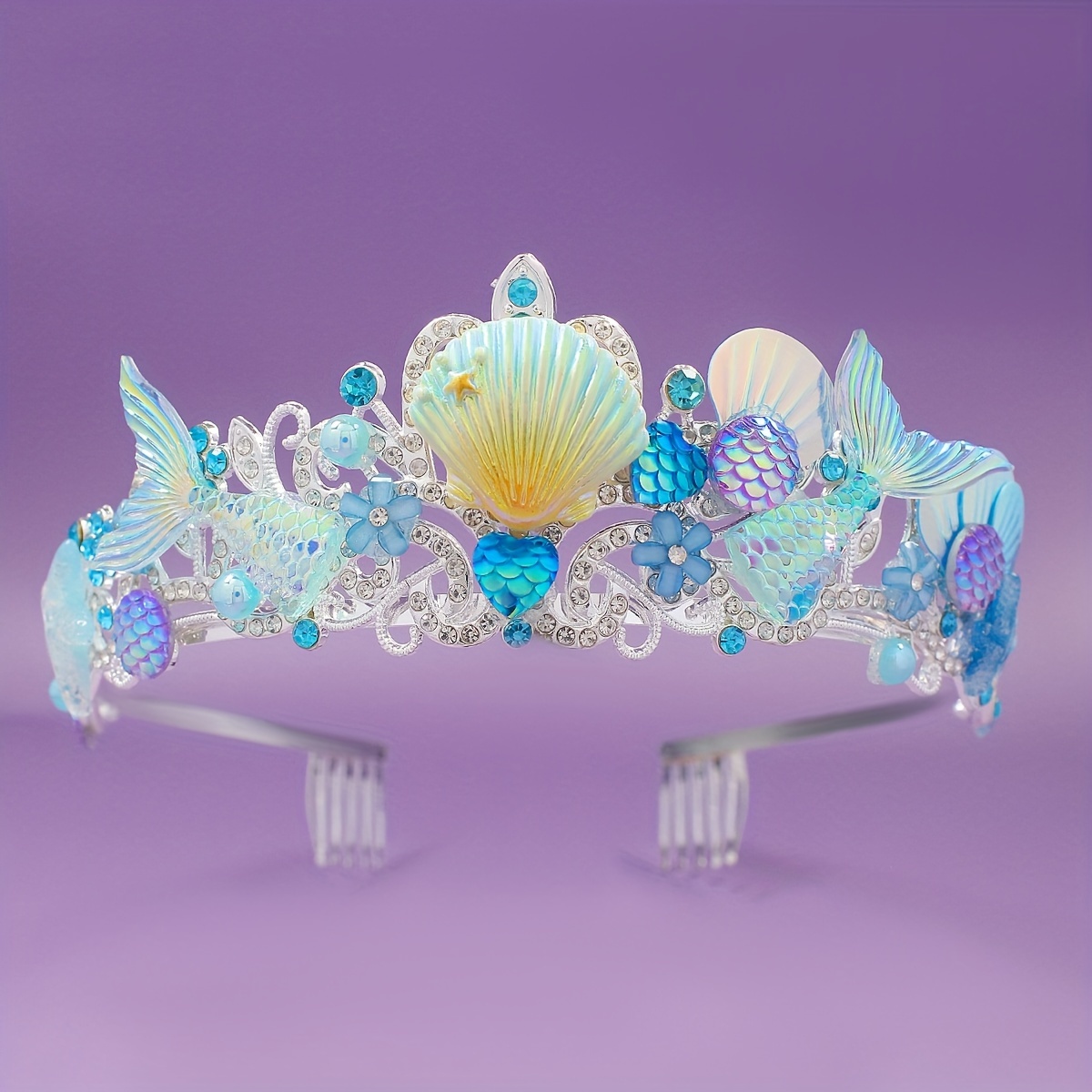 2025 New Mermaid Hair Comb Cro - مراجعة Women Accessories To Gift وسعره