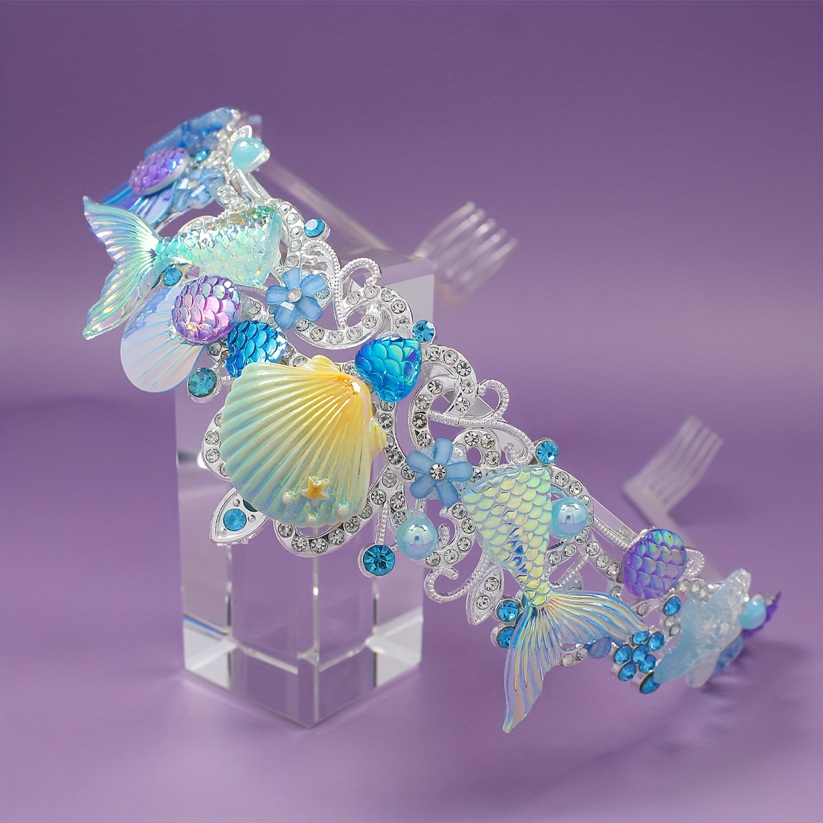 2025 New Mermaid Hair Comb Cro - مراجعة Women Accessories To Gift وسعره