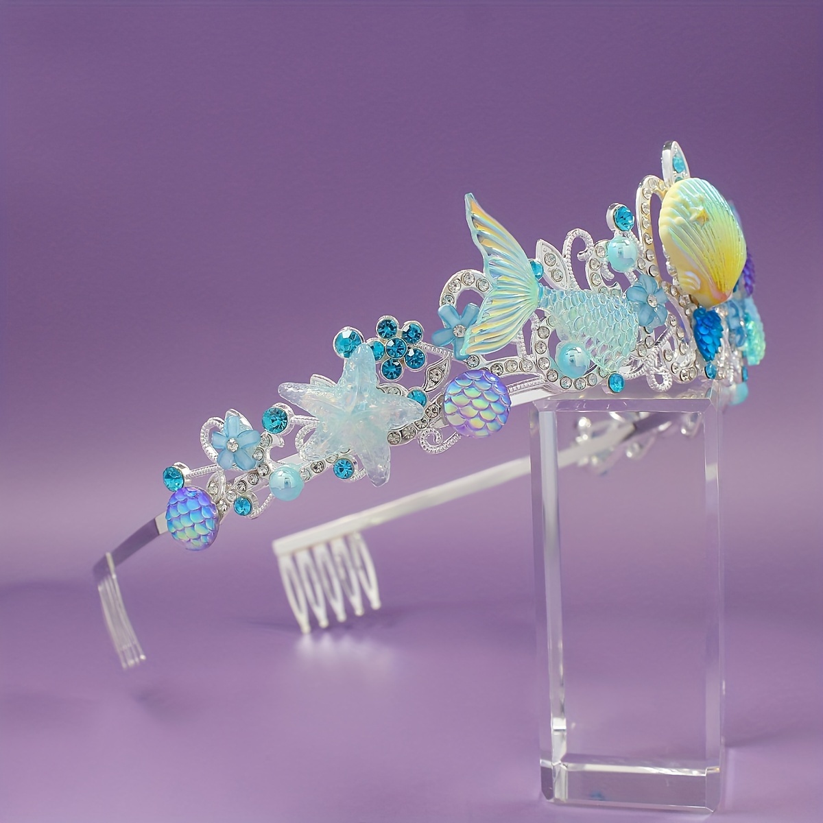2025 New Mermaid Hair Comb Cro - مراجعة Women Accessories To Gift وسعره