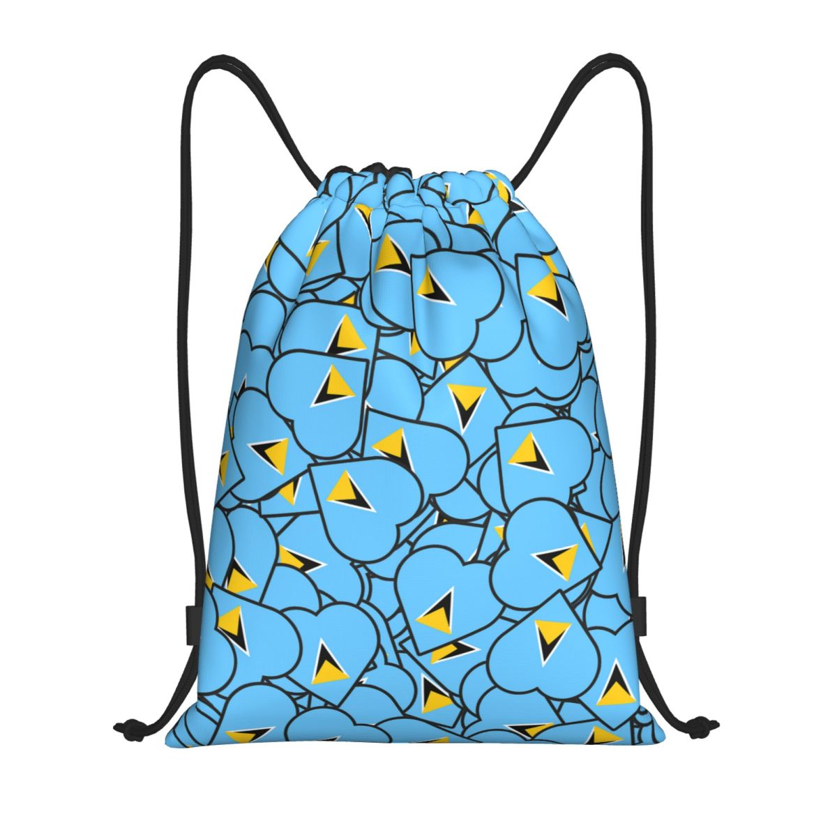 Saint Lucia Country Flag Love  - مراجعة Women Accessories Poster وسعره
