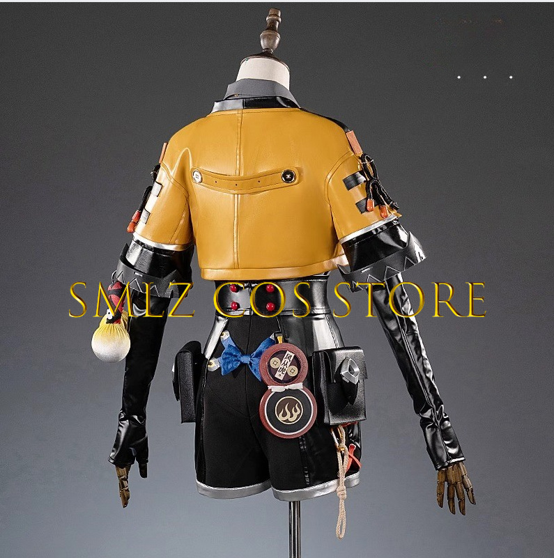 Game Zenless Zone Zero ZZZ Ju  - مراجعة Women Accessories Set وسعره